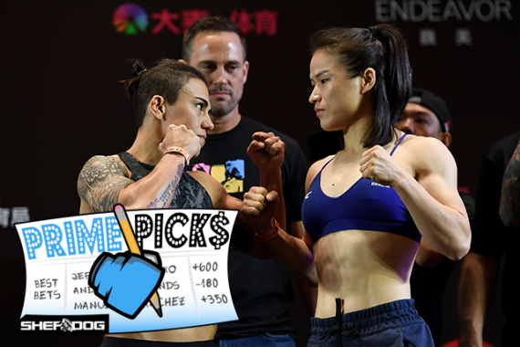 Prime Picks: UFC Fight Night 157 ‘Andrade vs. Zhang’