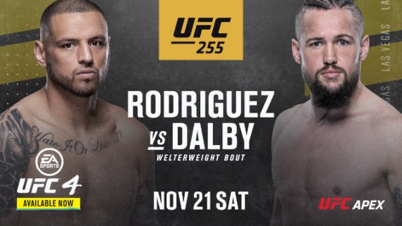 orion-cosce-injured-nicolas-dalby-to-clash-with-daniel-rodriguez-at-ufc-255