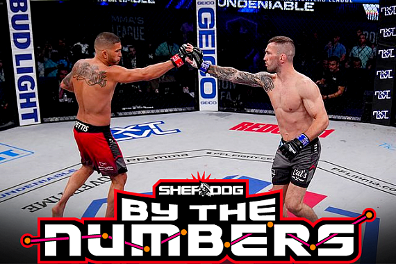 By The Numbers: Anthony Pettis vs. Steven Ray