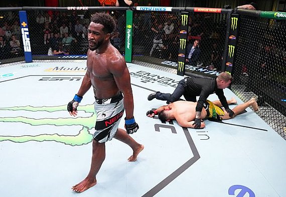 Geoff Neal ‘Made It Up to the Fans’ with KO of Vicente Luque: ‘I Had to Prove My Worth’