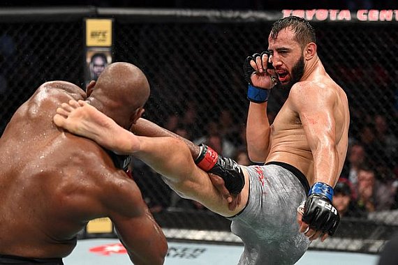 Dominick Reyes Returns to Face Ryan Spann at UFC 281 in New York