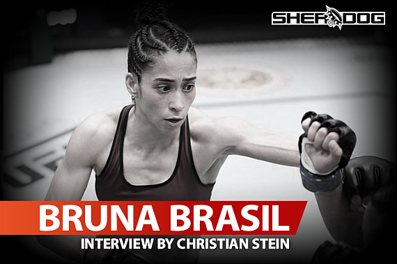 Bruna Brasil (The Special One), MMA Fighter Page