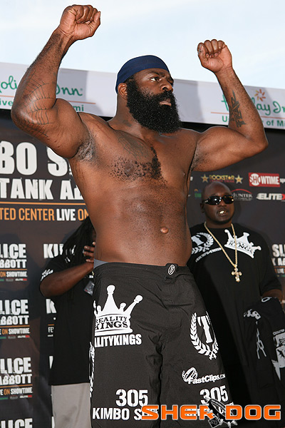 Back to "Kevin "Kimbo Slice" Ferguson" Picture Gallery....