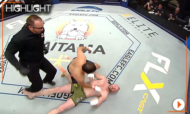 Eagle FC 47 Highlight Video: Akhmed Aliev Knocks Out Darrell Horcher in 30 Seconds