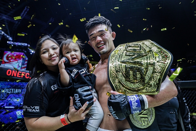 ONE 160 Post-Fight Interview: Christian Lee